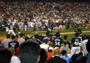 2008 MLB All Star Game View From Client Seats 
